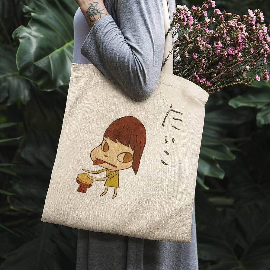 奈良美智のCHABOトートバック 奈良美智のCHABOトートバック - メルカリ